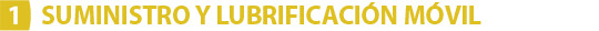 Abastecimento e lubrificao mvel